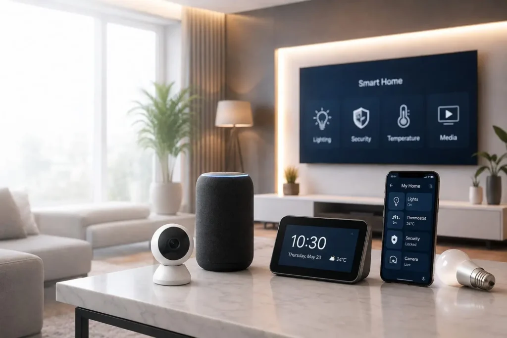 Gizmoo Living guide to modern tech gadgets and smart home automation devices.