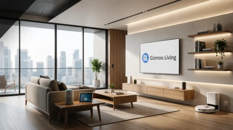 Gizmoo Living team exploring smart home technology and automated gadgets.