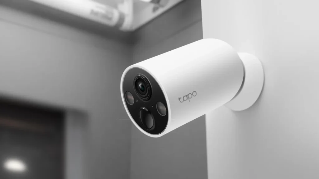 TP-Link Tapo C425 magnetic wireless outdoor security camera.